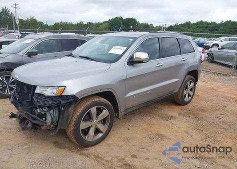 2015 Jeep Grand Cherokee Limited из США, поврежденный, VIN 1C4RJFBG5FC712576